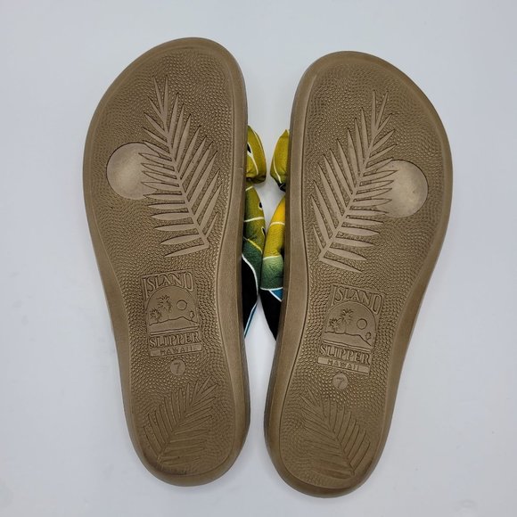 Island Slipper Hawaii Women's Sandals US Size 7 - Picture 6 of 6